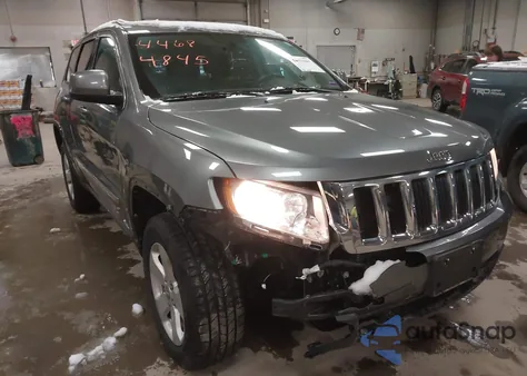 2012 Jeep Grand Cherokee Laredo из США, поврежденный, VIN 1C4RJFAG6CC318775